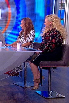 Zachary Levi and Kiernan Shipka