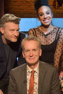 Charlie Brooker, Pearl Mackie & Scarlett Moffatt