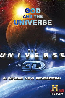 The Universe: God and the Universe poster