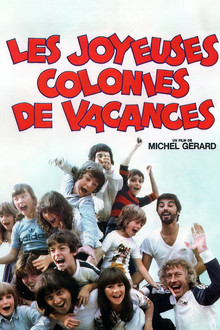 Les Joyeuses Colonies de vacances poster