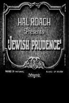 Jewish Prudence poster