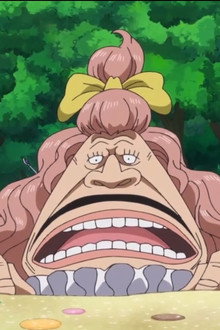 Mom's Assassin! Luffy and the Seducing Woods!