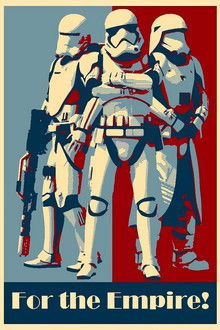For the Empire poster