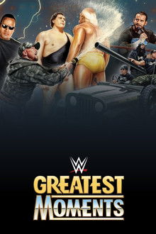 WWE's Greatest Moments poster