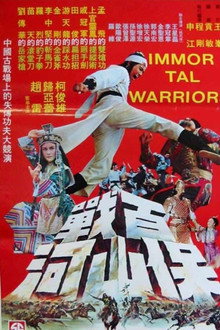 Immortal Warriors poster