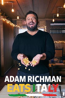 Adam Richman Eats Italy poster