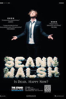Seann Walsh: Is Dead, Happy Now? poster