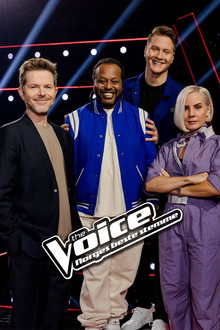 The Voice - Norges beste stemme poster