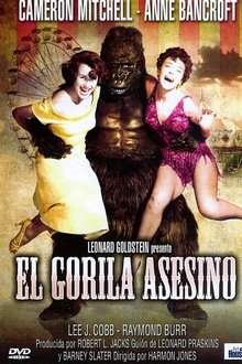 La bestia negra (El gorila asesino) (1954)