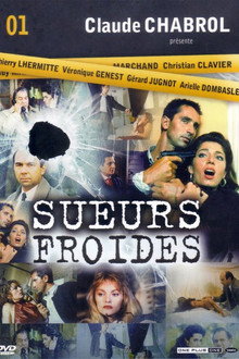 Sueurs froides poster