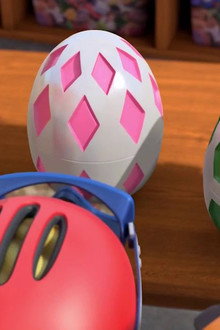 Noah's Dinosaur Eggs