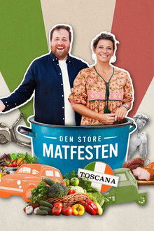 Den store matfesten - Toscana poster