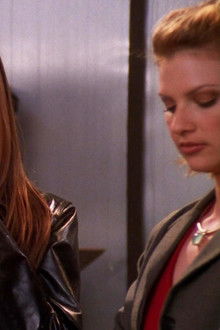 The One Where Rachel Smokes