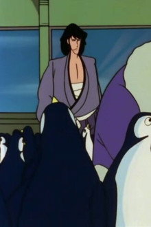 Lupin's Big South Pole-North Pole Adventure