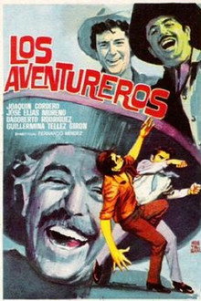 Los aventureros poster