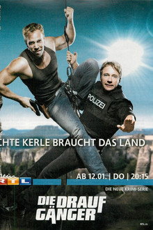 Die Draufgänger poster