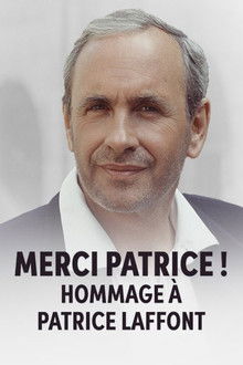 Merci Patrice ! poster