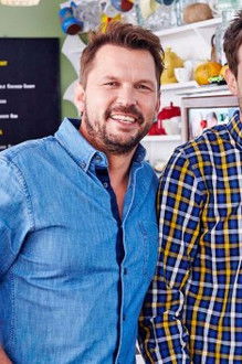 Jack Whitehall, Chocolate Pizza and Chicken Curry