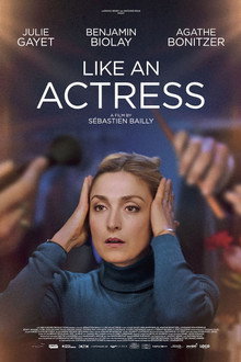 Like an Actress poster