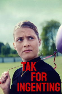 Tak for ingenting poster