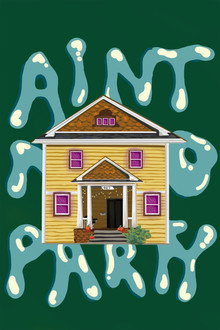 Ain't No Party poster