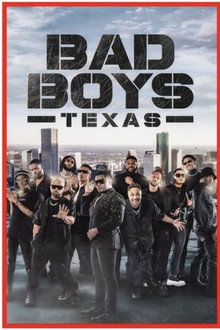 Bad Boys Texas poster