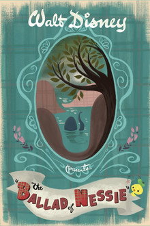 The Ballad of Nessie poster