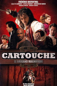 Cartouche, le brigand magnifique poster