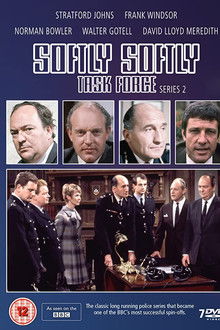 Softly Softly: Task Force poster