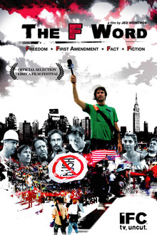 The F Word poster