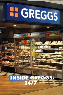 Inside Greggs: 24/7 poster