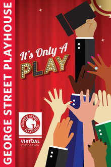 It's Only a Play poster