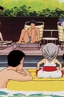 Underwater battle. Suspicious kiss mark on Godai