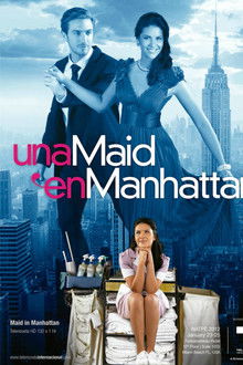 Una Maid en Manhattan poster