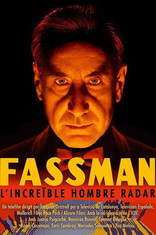 Fassman, l'increïble home radar poster