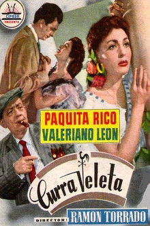 Curra Veleta poster