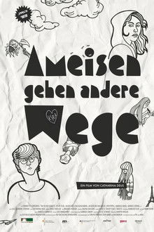 Ameisen gehen andere Wege poster