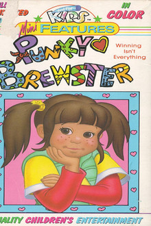 It's Punky Brewster poster