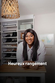 Heureux rangement poster