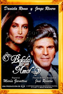 Balada por un amor poster