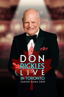 Don Rickles Live in Casino Rama 2010 poster