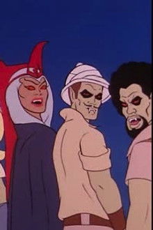 Voodoo Vampire / Invasion of the Gleeks / Mxyzptlk Strikes Again