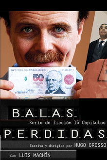 Balas perdidas poster