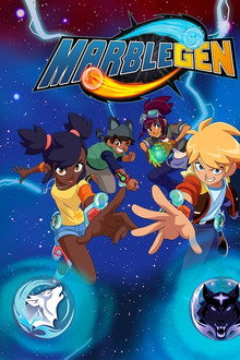 Marblegen poster