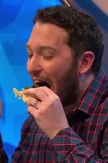 Alex Brooker, Johnny Vegas, Sara Pascoe, Tom Allen, Claudia Winkleman, Rob Beckett