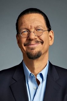 Retrato de Penn Jillette