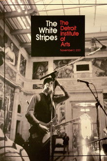 The White Stripes: The Detroit Institute of Arts poster
