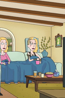 Ricktional Mortpoon's Rickmas Mortcation