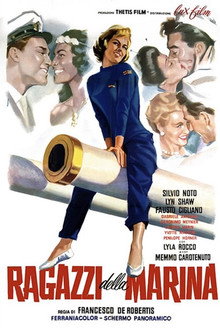 Ragazzi della marina poster