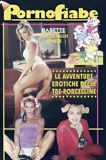 Le tre porcelline poster